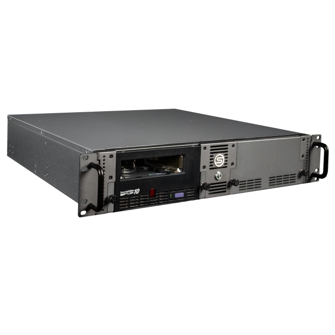 SymplyPRO 2U Rack Ethernet 1 x LTO-10 Volle Höhe