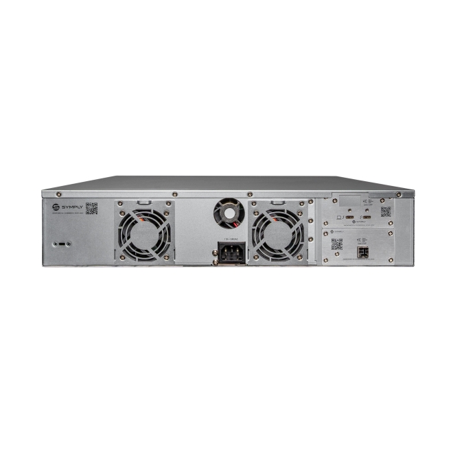 SymplyPRO 2U Rack Thunderbolt 1 x LTO-10 Volle Höhe