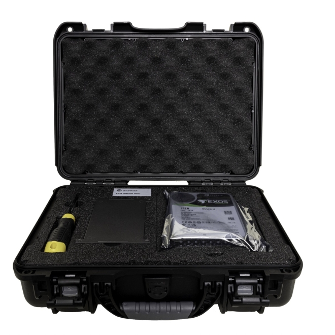 SymplySAM (Self Assist Maintenance) for SymplySPARK XT Desktop 8 Bay 144TB