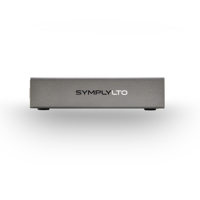 SymplyLTO Desktop 12/30TB SAS HH LTO-8 inkl. DC&CC & 2m Kabel (SFF-8644 to 8088) 3J.