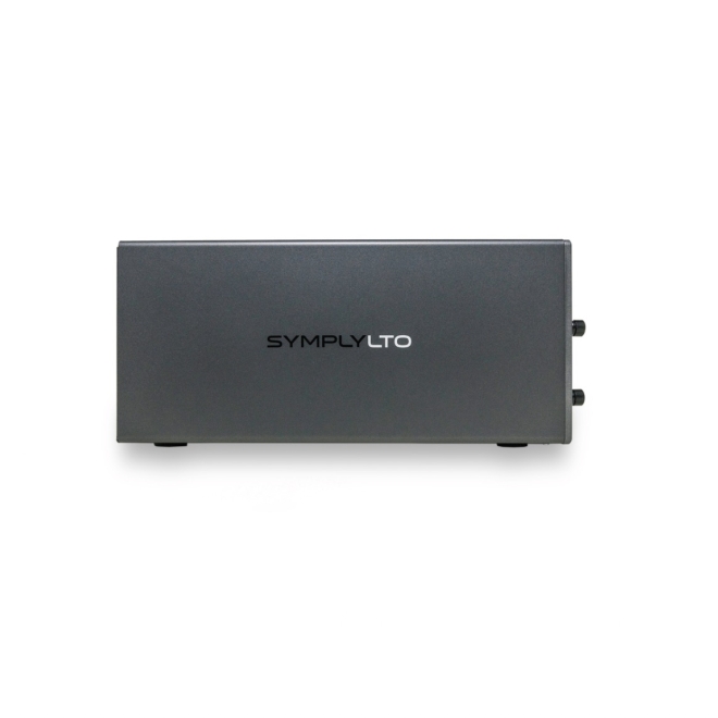 SymplyLTO XTF Desktop 18/45TB SAS 1x LTO-9 inkl. DC&CC & 2m Kabel (SFF-8644 to 8644) 3J.