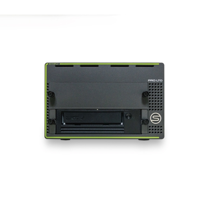 SymplyLTO XTH Desktop 18/45TB SAS 1x LTO-9 inkl. DC&CC & 2m Kabel (SFF-8644 to 8644) 3J.