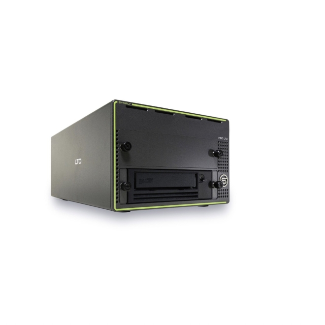 SymplyLTO XTH Desktop 18/45TB SAS 1x LTO-9 inkl. DC&CC & 2m Kabel (SFF-8644 to 8644) 3J.