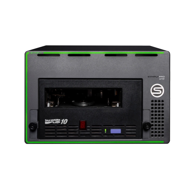 SymplyPRO XTF SAS Desktop 1xLTO-10 Full Height Drive