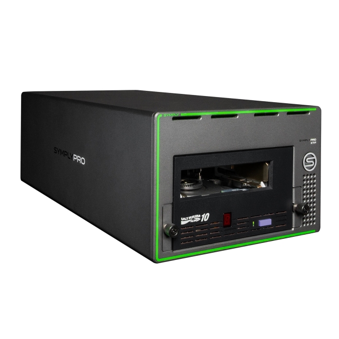 SymplyPRO XTF SAS Desktop 1xLTO-10 Full Height Drive