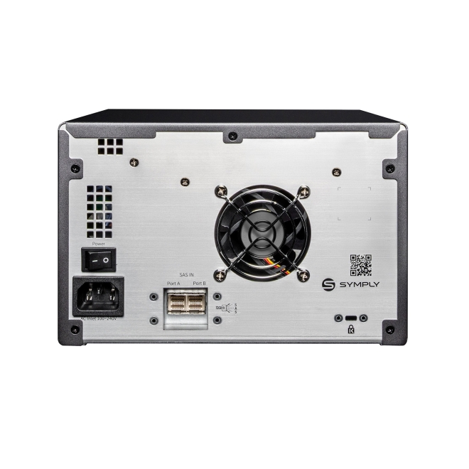 SymplyPRO XTF SAS Desktop 1xLTO-10 Full Height Drive