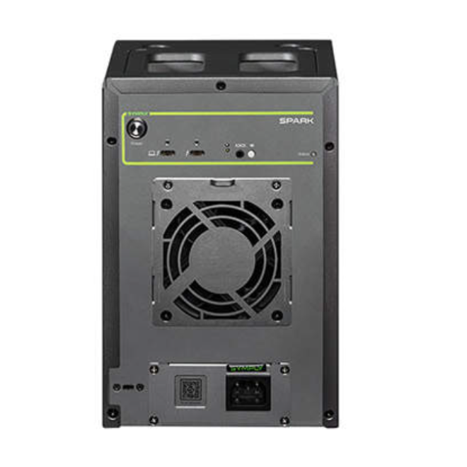 SymplySpark XT Compact Desktop 4-Bay RAID 72TB with NANUK Case