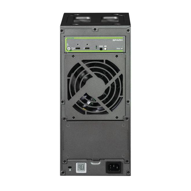 SymplySPARK XT Desktop 8 Bay Thunderbolt 3 RAID 144TB mit NANUK Koffer