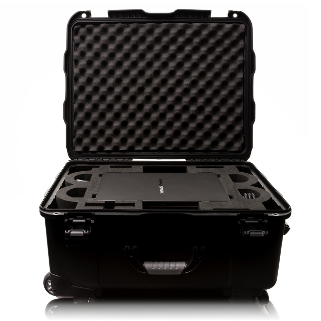 SymplySPARK XT Desktop 8 Bay Thunderbolt 3 RAID 144TB mit NANUK Koffer