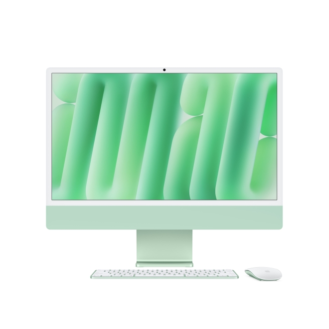 Apple iMac (24") M4 Chip 10/10-Core (24GB/1TB) - Grün