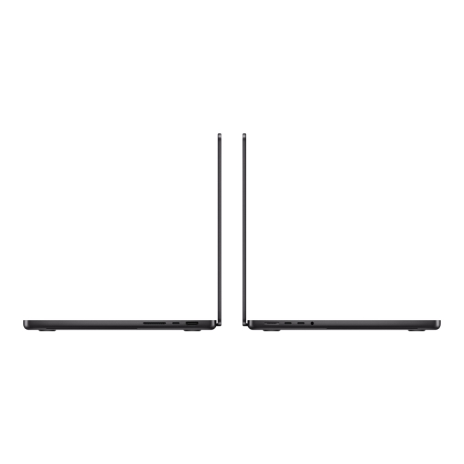 MacBook Pro 14" M5 10/10-Core (32GB/4TB SSD/Nanotexturglas/70W) - Space Schwarz