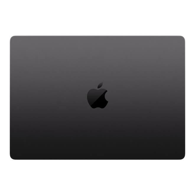 MacBook Pro 14" M5 10/10-Core (32GB/4TB SSD/Nanotexturglas/Kein Netzteil) - Space Schwarz