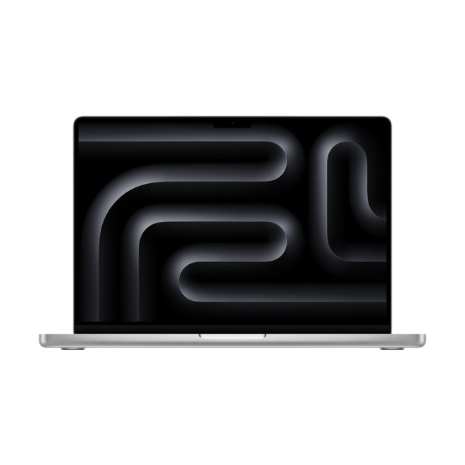 MacBook Pro 14" M5 10/10-Core (16GB/4TB SSD/Nanotexturglas/96W) - Silber