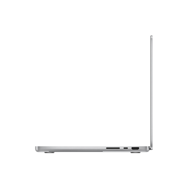 MacBook Pro 14" M5 10/10-Core (24GB/4TB SSD/Nanotexturglas/96W) - Silber