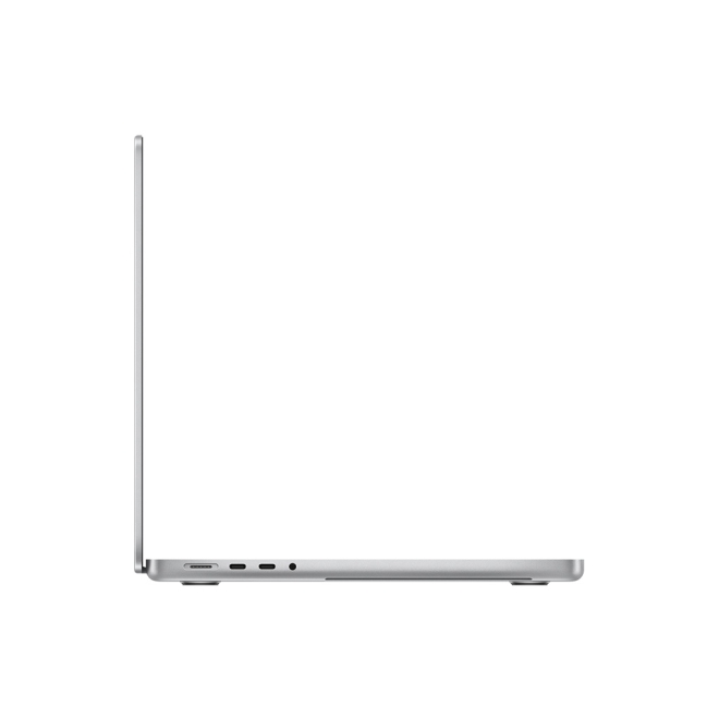 MacBook Pro 14" M5 10/10-Core (32GB/4TB SSD/Nanotexturglas/96W) - Silber