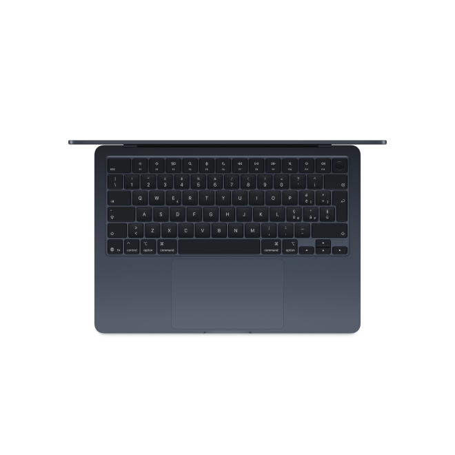 MacBook Air 13" M5 10/10-Core (24GB/4TB SSD/Kein Netzteil) - Mitternacht