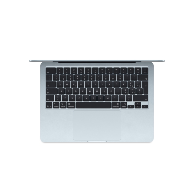 MacBook Air 13" M5 10/10-Core (16GB/2TB SSD/Kein Netzteil) - Himmelblau