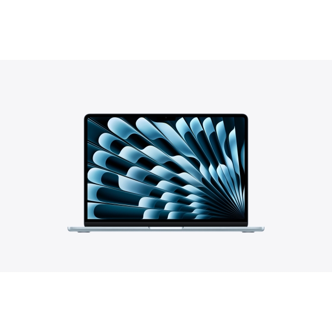 MacBook Air 13" M5 10/10-Core (24GB/2TB SSD/Kein Netzteil) - Himmelblau