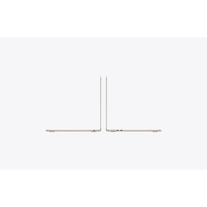 MacBook Air 15" M5 10/10-Core (32GB/512GB SSD/Kein Netzteil) - Polarstern