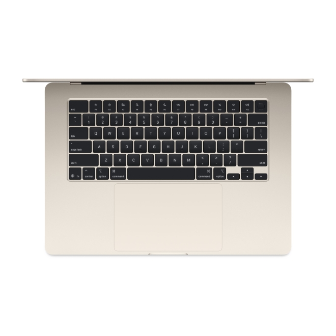 MacBook Air 15“ M5 10/10-Core (32GB/4TB SSD/Kein Netzteil) - Polarstern
