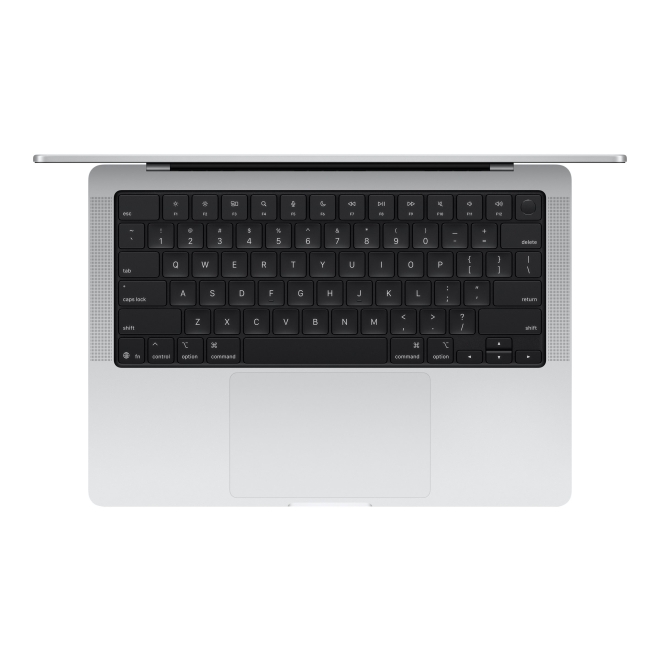 MacBook Pro 14" M5 Pro 15/16-Core (48GB/1TB SSD/Nanotexturglas/Kein Netzteil) - Silber