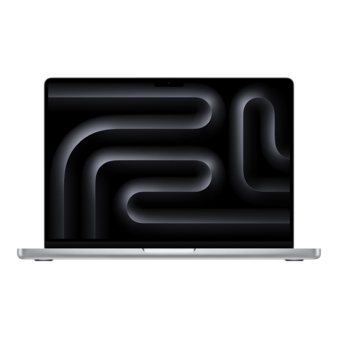 MacBook Pro 14" M5 Max 18/40-Core (64GB/2TB SSD/Nanotexturglas/Kein Netzteil) - Silber