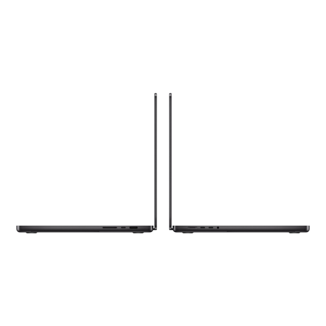 MacBook Pro 16" M5 Pro 18/20-Core (24GB/1TB SSD/Nanotexturglas/Kein Netzteil) – Space Schwarz