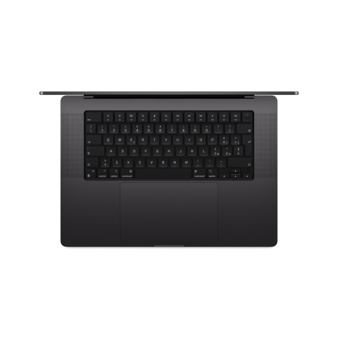 MacBook Pro 16" M5 Pro 18/20-Core (64GB/2TB SSD/Kein Netzteil) – Space Schwarz