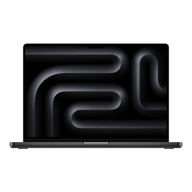 MacBook Pro 16" M5 Max 18/40-Core (48GB/4TB SSD/Nanotexturglas/Kein Netzteil) - Space Schwarz