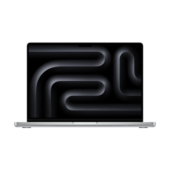 MacBook Pro 14" M5 10/10-Core (32GB/4TB SSD/Nanotexturgls/Kein Netzteil) - Silber