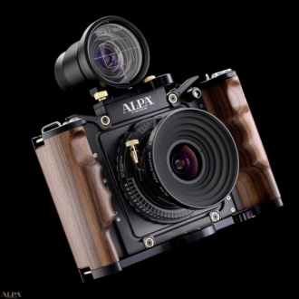 ALPA 12 SWA in rosewood natural with aluminium inlays