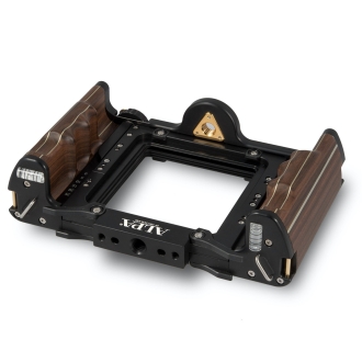ALPA 12 SWA in rosewood natural with aluminium inlays