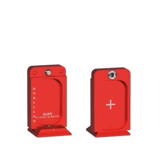 ALPA Stitching-Adapter for ALPA 12 PLUS, rot