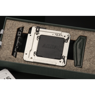 ALPA 12 Edition Pignons Set STC - Glacier Silver