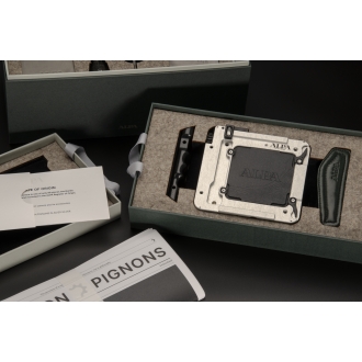 ALPA 12 Edition Pignons Set STC - Glacier Silver