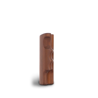 ALPA Handgriff rechts, rosewood natural, für ALPA 12 PLUS