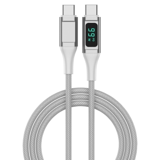 4smarts USB-C Kabel DigitCord 100W 1,5m - Weiß