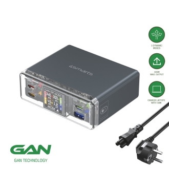4smarts 300W USB-C Netzteil