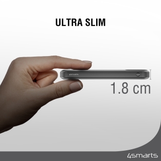 4smarts Powerbank Enterprise Slim 20000mAh space grey