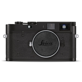 Leica, M-A (Typ 127), schwarz verchromt