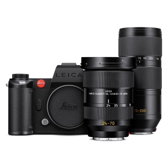 Leica, SL3-S Vario Kit 24-70 + 70-200