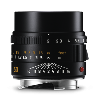 Leica, APO-SUMMICRON-M 1:2/50 ASPH., schwarz eloxiert