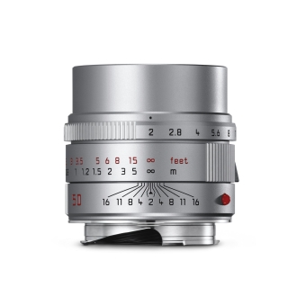 Leica, APO-SUMMICRON-M 1:2/50 ASPH., silbern eloxiert