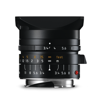 Leica, SUPER-ELMAR-M 1:3.4/21 ASPH., schwarz eloxiert