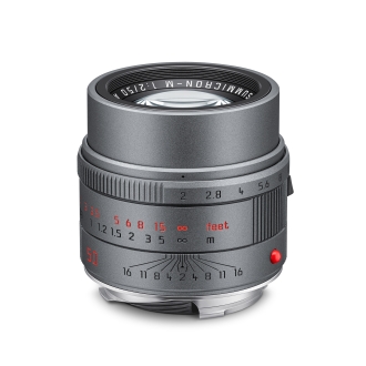 Leica, APO-SUMMICRON-M 1:2/50 ASPH., metallgrau lackiert