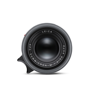 Leica, APO-SUMMICRON-M 1:2/50 ASPH., metallgrau lackiert