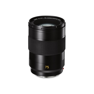 Leica, APO-SUMMICRON-SL 1:2/75 ASPH., schwarz eloxiert