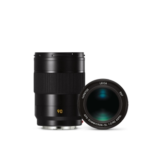 Leica, APO-SUMMICRON-SL 1:2/90 ASPH., schwarz eloxiert
