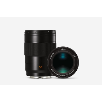 Leica, APO-SUMMICRON-SL 1:2/50 ASPH., schwarz eloxiert