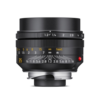 Leica, Noctilux-M 1:1,2/35 ASPH schwarz eloxiert